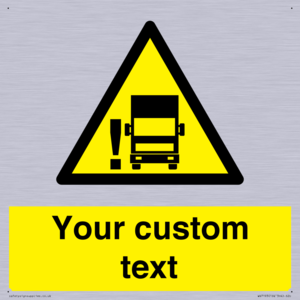 Custom warning blindspot